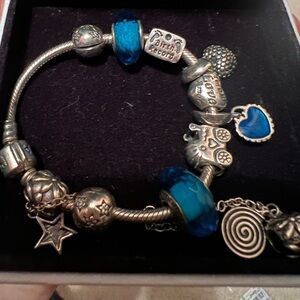 Pandora full set bracelet “mother and son”